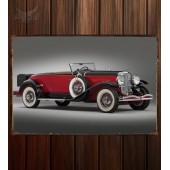 Металлическая табличка Duesenberg J 395 Convertible Coupe by Murphy